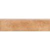 Battiscopa in gres porcellanato Corte Ocra 8x33,3 cm