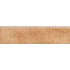 Battiscopa in gres porcellanato Corte Ocra 8x33,3 cm