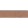 Battiscopa in gres porcellanato Cotto Rosso 8x33,3 cm