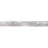 Battiscopa in gres porcellanato Detroit grigio 7,5x62 cm