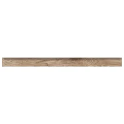 Battiscopa in gres porcellanato EaEcowood Noce 6,5x80 cm