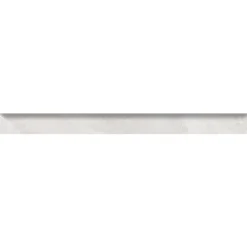 Battiscopa in gres porcellanato EaNewStone Gesso 10x119,8 cm