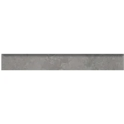 Battiscopa in gres porcellanato EaNewStone Piombo 8x60 cm