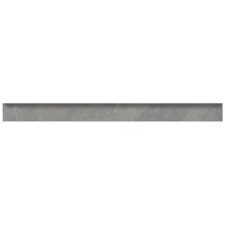 Battiscopa in gres porcellanato EaNewStone Piombo 10x119,8 cm