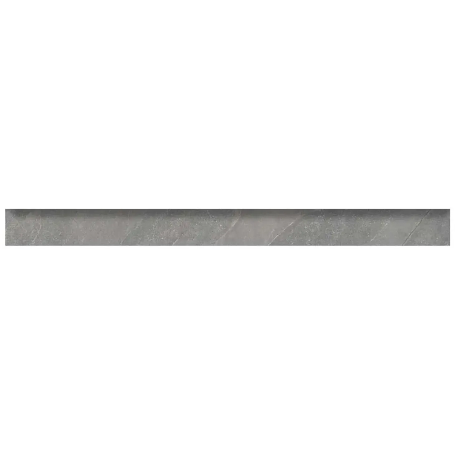 Battiscopa in gres porcellanato EaNewStone Piombo 10x119,8 cm