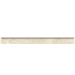 Battiscopa in gres porcellanato EaRoman Stone beige 10x119,8 cm