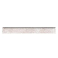 Battiscopa in gres porcellanato EaRoman Stone Grigio 7,5x60 cm