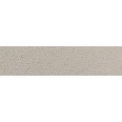 Battiscopa in gres porcellanato Eco grigio 8x32,5 cm
