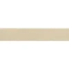 Battiscopa in gres porcellanato Glamour crema 8x45 cm