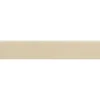 Battiscopa in gres porcellanato Glamour Creme 8x45 cm