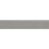 Battiscopa in gres porcellanato Glamour grigio 8x45 cm