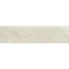 Battiscopa in gres porcellanato Living avorio 8x33 cm