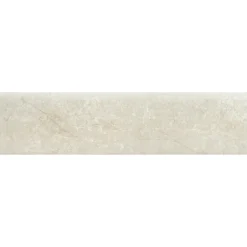 Battiscopa in gres porcellanato Living avorio 8x33 cm