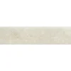 Battiscopa in gres porcellanato Living Ivory 8x33,3 cm