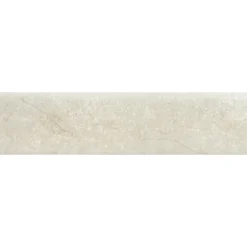 Battiscopa in gres porcellanato Living Ivory 8x33,3 cm
