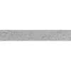 Battiscopa in gres porcellanato monocottura sand grigio 34x8 cm