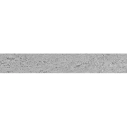 Battiscopa in gres porcellanato monocottura sand grigio 34x8 cm