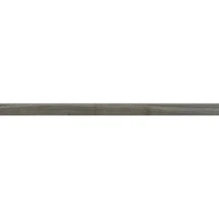 Battiscopa in gres porcellanato Olmo pepe 6,5x120 cm