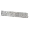 Battiscopa in gres porcellanato Pietra di Luserna grigio 9,5x40 cm