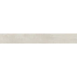 Battiscopa in gres porcellanato Trame Ghiaccio 7,5x61 cm