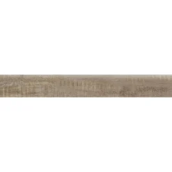 Battiscopa in gres porcellanato Trame sabbia 7x60 cm