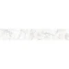 Battiscopa in gres porcellanato Trento grigio 8x34 cm