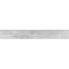 Battiscopa Legno grigio 7,5 x 62 cm
