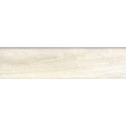 Battiscopa Listone Radica gres porcellanato legno beige chiaro 8 cm x 33,3 cm