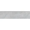 Battiscopa Spazio in gres porcellanato grigio 8 cm x 33,3 cm