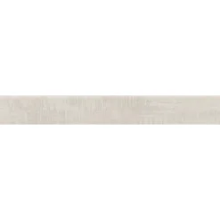 Battiscopa Trame in gres porcellanato ghiaccio 7 cm x 60 cm