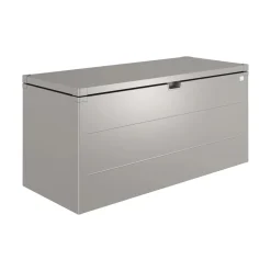 Baule da esterno Stylebox Biohort 170 Grigio quarzo metallizzato 170x70x81 cm