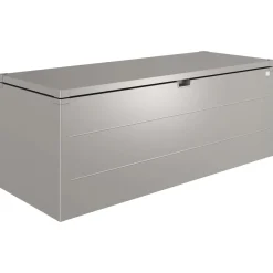 Baule da esterno Stylebox Biohort 210 Grigio quarzo 207x81x80 cm
