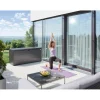 Baule da esterno Stylebox Biohort 170 Grigio scuro metallizzato 170x70x81 cm