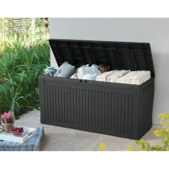 Baule esterno Keter Comfy 116,7x44,7 cm marrone