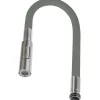 Beccuccio rubinetto cucina silicone ABS 2 funzioni Matanzas 485 mm acciaio