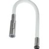 Beccuccio rubinetto cucina silicone ABS 2 funzioni Matanzas 485 mm bianco