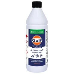 Benzina alchilata Gulf per motori a 4 tempi 1 l