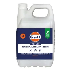 Benzina alchilata Gulf per motori a 4 tempi 5 l