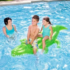 Bestway coccodrillo gonfiabile 203 cm x 117 cm