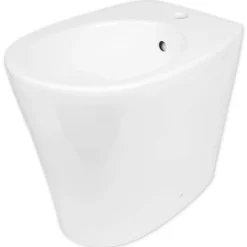 Bidet filo parete modello Barby H 50 cm