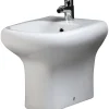 Bidet monoforo serie Touring filo muro