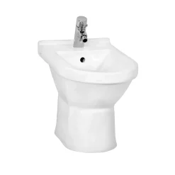 Bidet pavimento filo muro S50