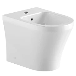 Bidet Reno filo muro bianco
