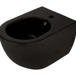 Bidet sospeso Idrostile antibatterico 360x299 mm nero
