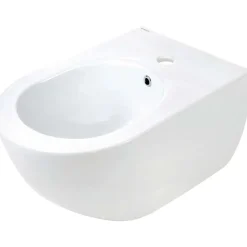Bidet sospeso Idrostile antibatterico 360x300 mm bianco