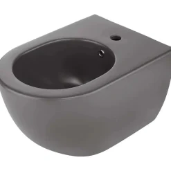 Bidet sospeso Idrostile antibatterico 360x300 mm antracite