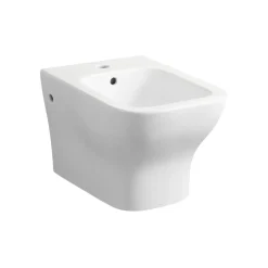 Bidet Sospeso Serie Tulipano bianco lucido