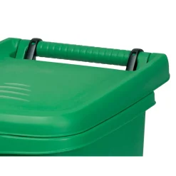Bidone spazzatura con pedale Stefanplast Urban Eco System 80 l verde