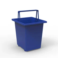 Bidone spazzatura Ecobin 30 l blu