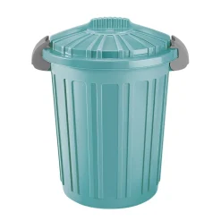 Bidone universale Tontarelli Tontarelli Teo 8 l blu delfino
